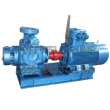 Horizontal Engine Oil Twin Screw Pump